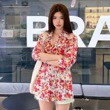 샤넬 고품질 긴팔셔츠 01