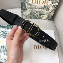 디올 30 몽테인 벨트 2.5cm  3.0cm B0077U