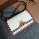 버버리 크로스백 미니 TB 백 내추럴 몰트 브라운 80705741