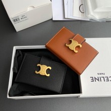 셀린느 아코디언 카드 지갑  서플 그레인 카프스킨 2컬러 10N843GHH