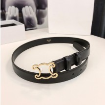 셀린느 프레임 트리오페 미디엄 2.5CM 벨트 2컬러 45BCC3A01