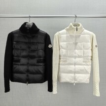몽클레어 패딩 울 집업 가디건 2컬러 J20939B00033M1241999
