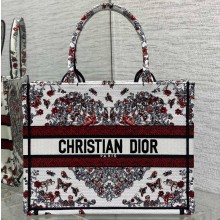 디올 Dioramour Dior Book Tote 미디엄 백 M1296ZEEI_M941